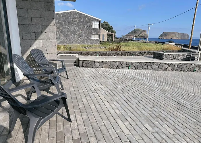 펜션 A Maresia Feteira (Terceira)